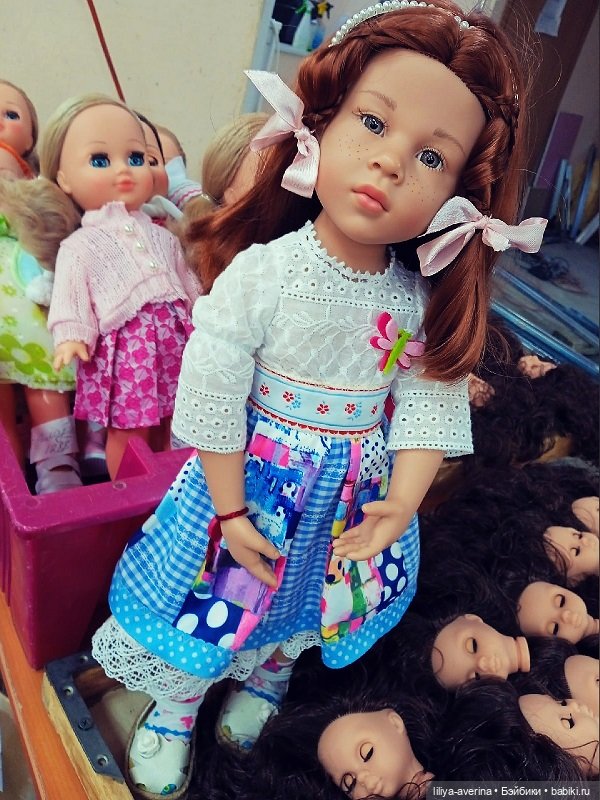 Кукольный роддом "ВЕСНА") часть 2