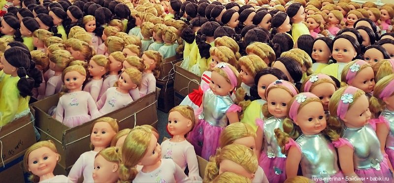 Кукольный роддом "ВЕСНА") часть 2