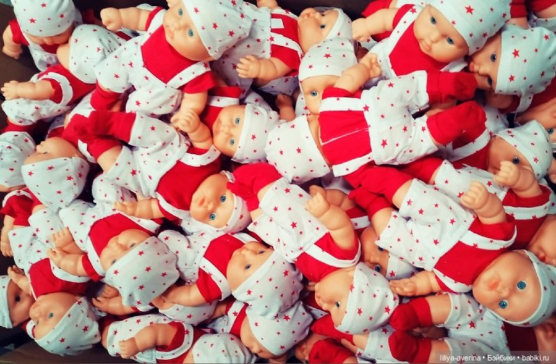 Кукольный роддом "ВЕСНА") часть 2