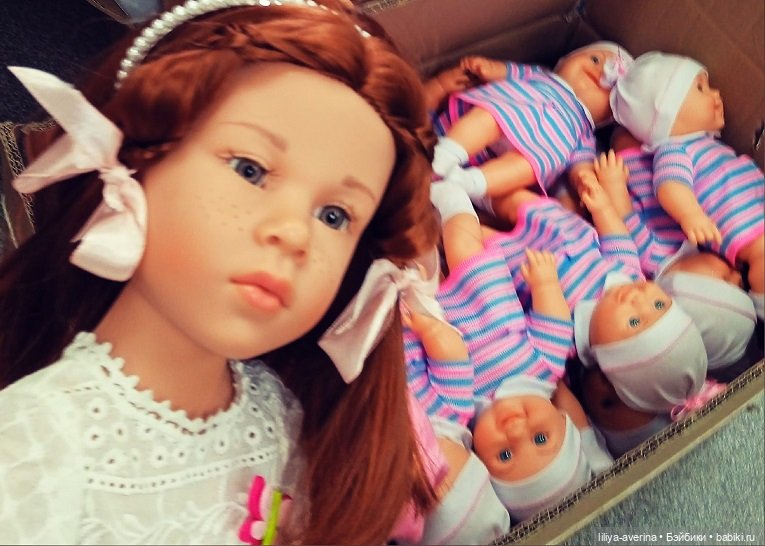 Кукольный роддом "ВЕСНА") часть 2