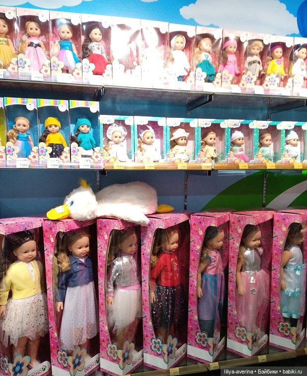 Игрушечная "ВЕСНА" — Российские куклы Весна