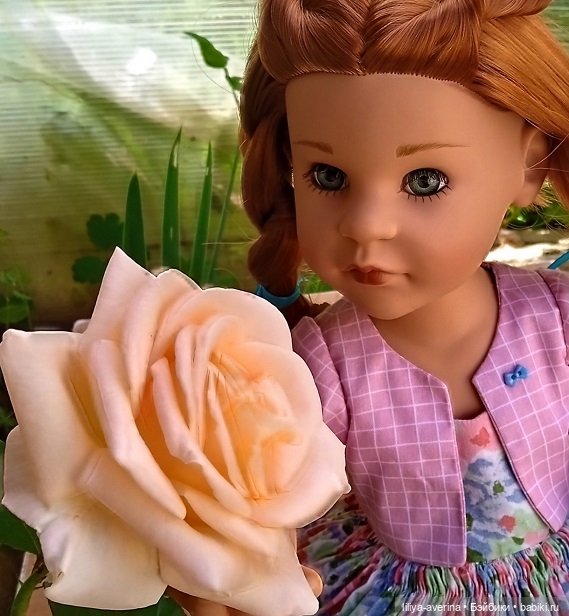 Сезон Рыжиков | Бэйбики Сезон Рыжиков — Куклы Gotz (Готц): Ханна