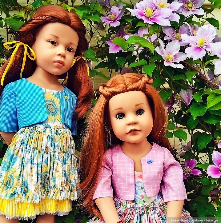 Сезон Рыжиков | Бэйбики Сезон Рыжиков — Куклы Gotz (Готц): Ханна