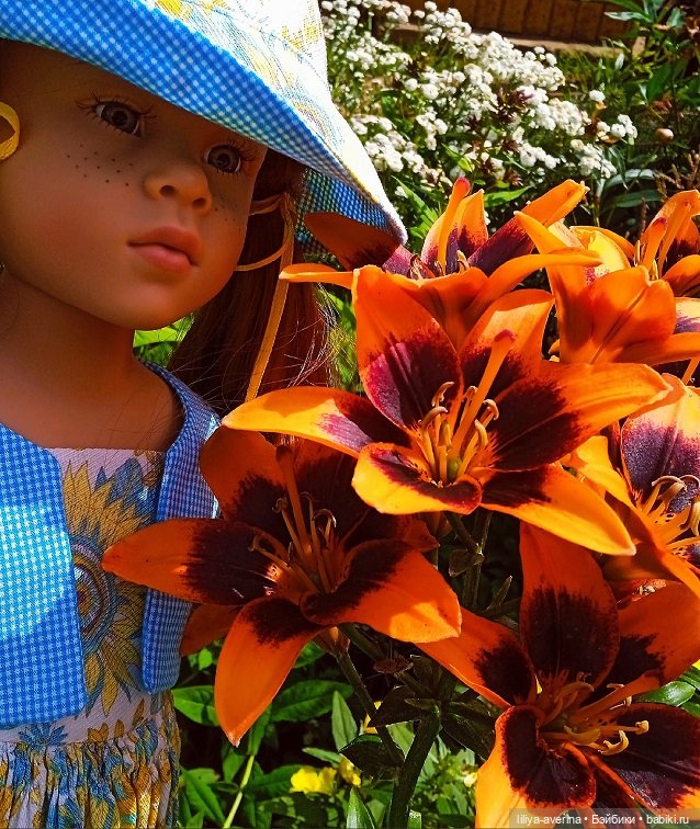 Сезон Рыжиков | Бэйбики Сезон Рыжиков — Куклы Gotz (Готц): Ханна