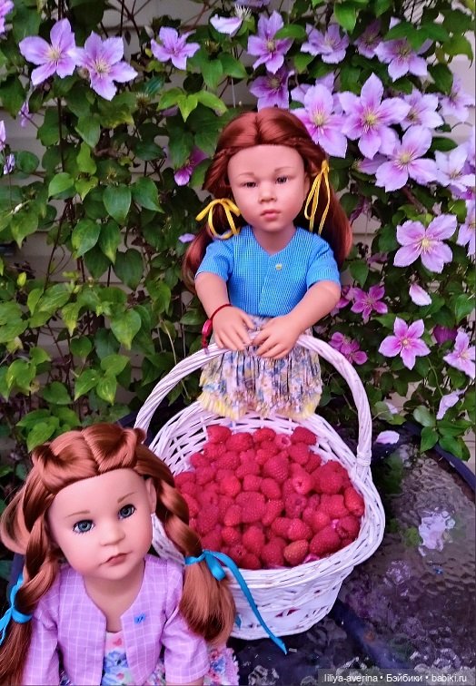 Сезон Рыжиков | Бэйбики Сезон Рыжиков — Куклы Gotz (Готц): Ханна