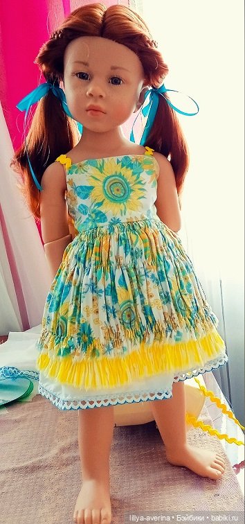 Сезон Рыжиков | Бэйбики Сезон Рыжиков — Куклы Gotz (Готц): Ханна (фото 2)