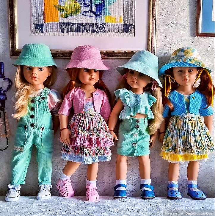 Сезон Рыжиков | Бэйбики Сезон Рыжиков — Куклы Gotz (Готц): Ханна