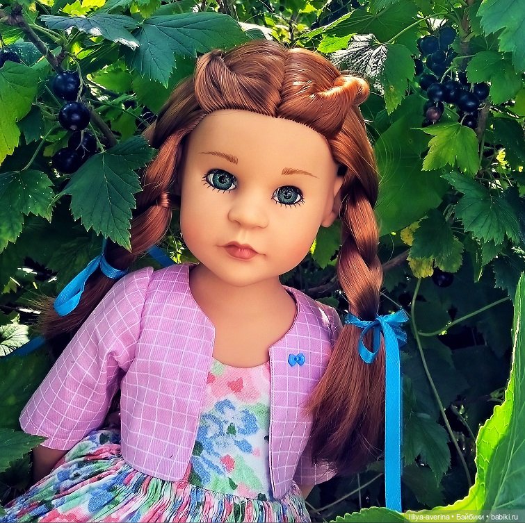 Сезон Рыжиков | Бэйбики Сезон Рыжиков — Куклы Gotz (Готц): Ханна