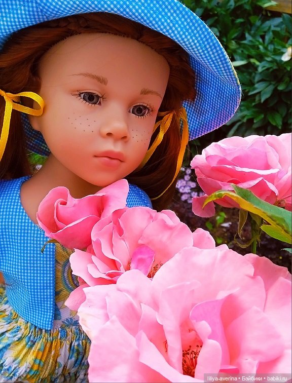 Сезон Рыжиков | Бэйбики Сезон Рыжиков — Куклы Gotz (Готц): Ханна