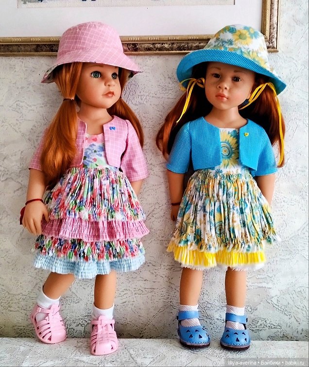 Сезон Рыжиков | Бэйбики Сезон Рыжиков — Куклы Gotz (Готц): Ханна (фото 8)