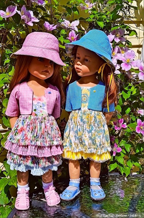 Сезон Рыжиков | Бэйбики Сезон Рыжиков — Куклы Gotz (Готц): Ханна