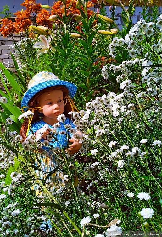 Сезон Рыжиков | Бэйбики Сезон Рыжиков — Куклы Gotz (Готц): Ханна