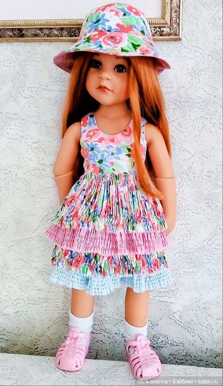 Сезон Рыжиков | Бэйбики Сезон Рыжиков — Куклы Gotz (Готц): Ханна (фото 6)