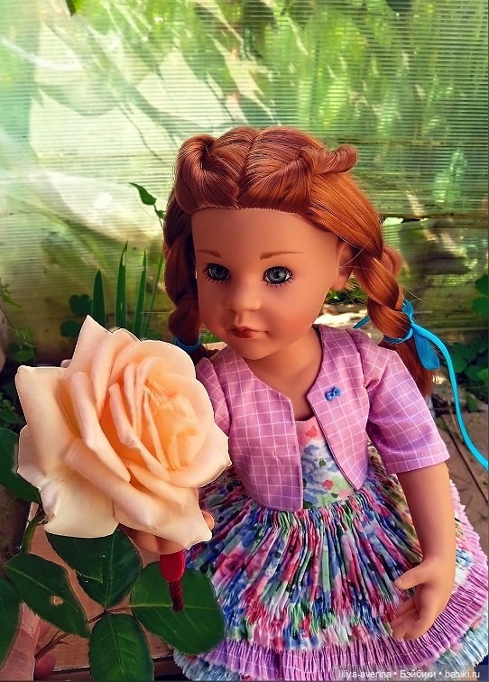 Сезон Рыжиков | Бэйбики Сезон Рыжиков — Куклы Gotz (Готц): Ханна
