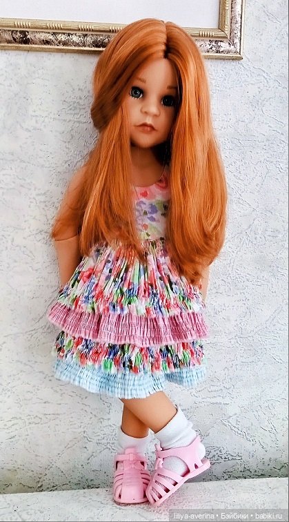 Сезон Рыжиков | Бэйбики Сезон Рыжиков — Куклы Gotz (Готц): Ханна (фото 5)