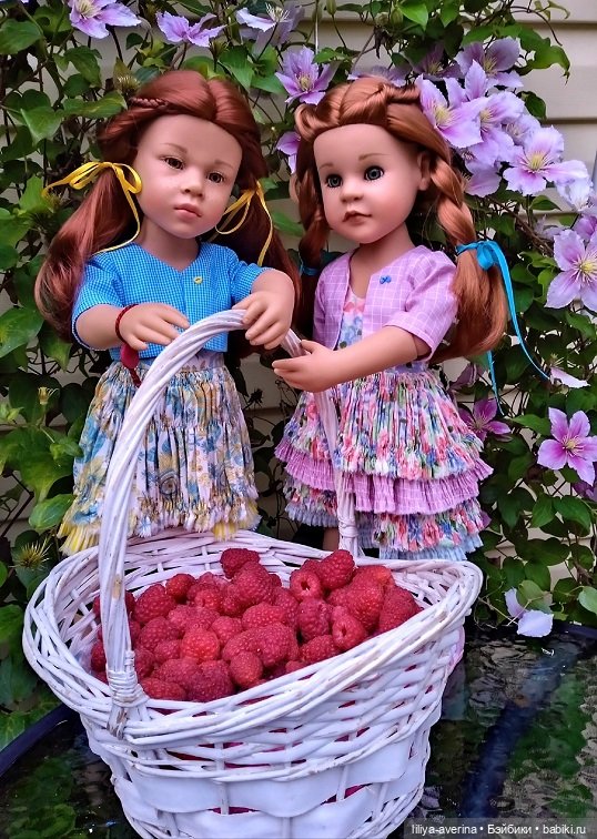 Сезон Рыжиков | Бэйбики Сезон Рыжиков — Куклы Gotz (Готц): Ханна