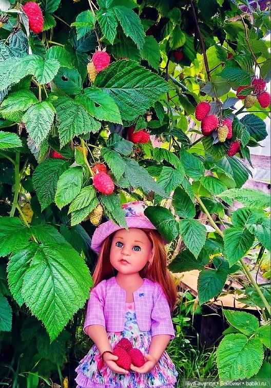 Сезон Рыжиков | Бэйбики Сезон Рыжиков — Куклы Gotz (Готц): Ханна