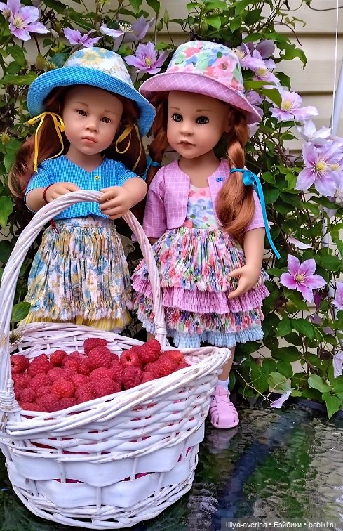 Сезон Рыжиков | Бэйбики Сезон Рыжиков — Куклы Gotz (Готц): Ханна