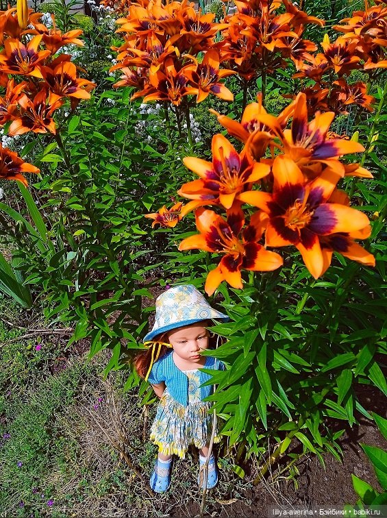 Сезон Рыжиков | Бэйбики Сезон Рыжиков — Куклы Gotz (Готц): Ханна