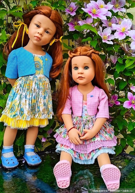 Сезон Рыжиков | Бэйбики Сезон Рыжиков — Куклы Gotz (Готц): Ханна