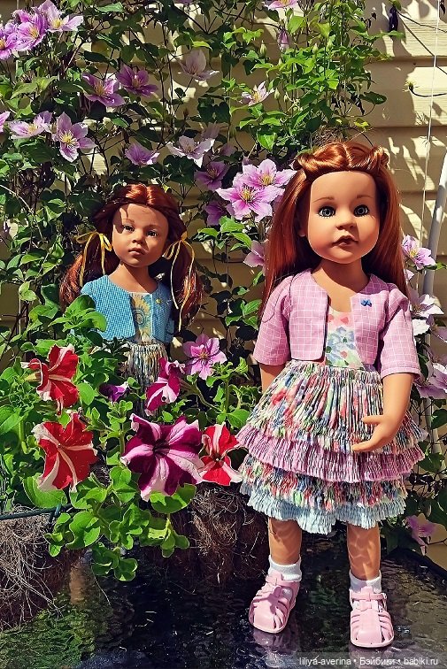 Сезон Рыжиков | Бэйбики Сезон Рыжиков — Куклы Gotz (Готц): Ханна