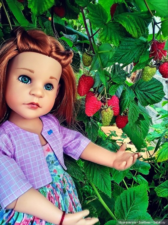 Сезон Рыжиков | Бэйбики Сезон Рыжиков — Куклы Gotz (Готц): Ханна