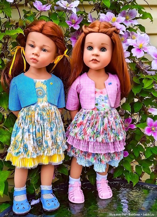 Сезон Рыжиков | Бэйбики Сезон Рыжиков — Куклы Gotz (Готц): Ханна