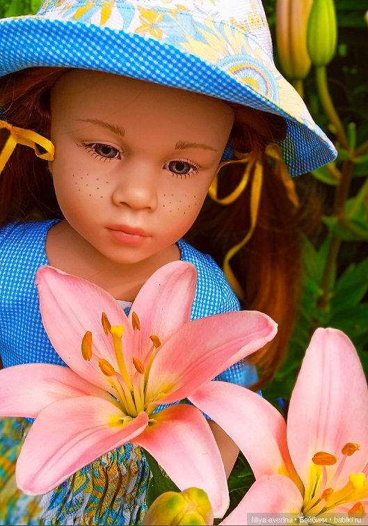 Сезон Рыжиков | Бэйбики Сезон Рыжиков — Куклы Gotz (Готц): Ханна