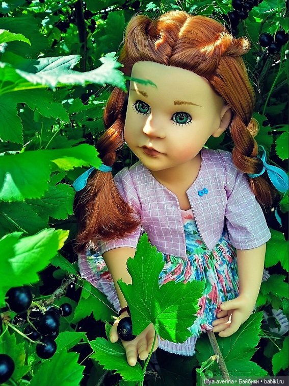 Сезон Рыжиков | Бэйбики Сезон Рыжиков — Куклы Gotz (Готц): Ханна