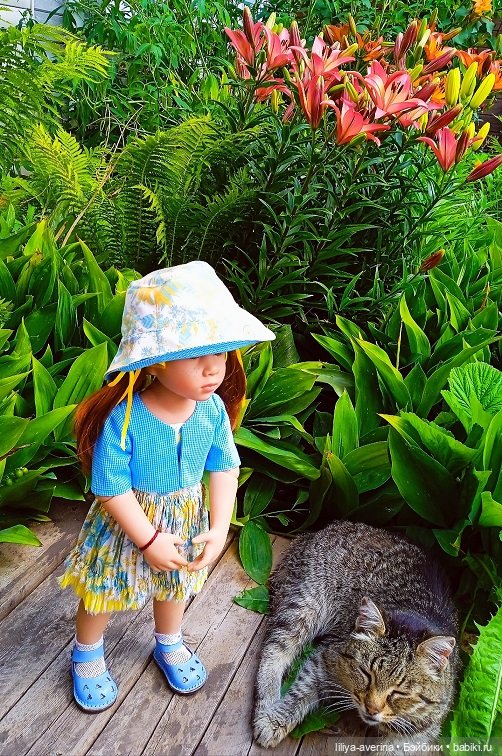 Сезон Рыжиков | Бэйбики Сезон Рыжиков — Куклы Gotz (Готц): Ханна