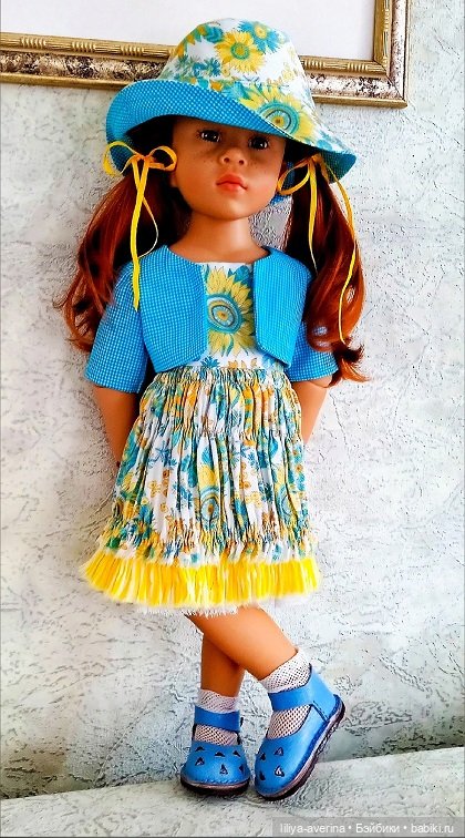 Сезон Рыжиков | Бэйбики Сезон Рыжиков — Куклы Gotz (Готц): Ханна (фото 3)