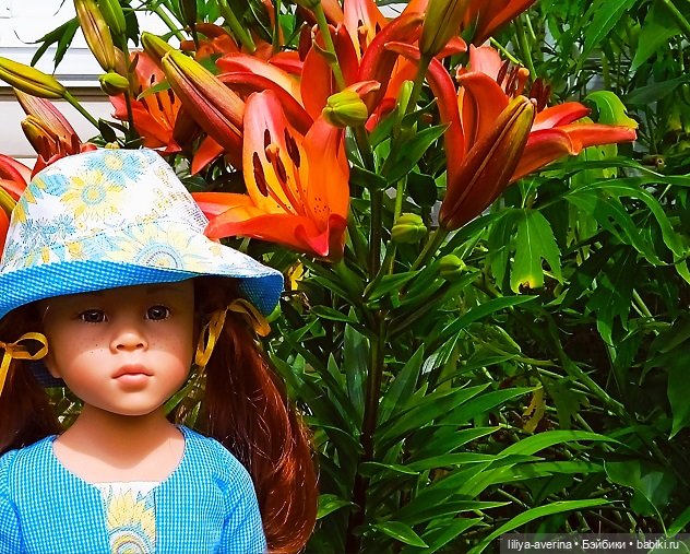 Сезон Рыжиков | Бэйбики Сезон Рыжиков — Куклы Gotz (Готц): Ханна