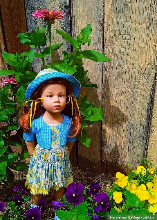 Сезон Рыжиков | Бэйбики Сезон Рыжиков — Куклы Gotz (Готц): Ханна