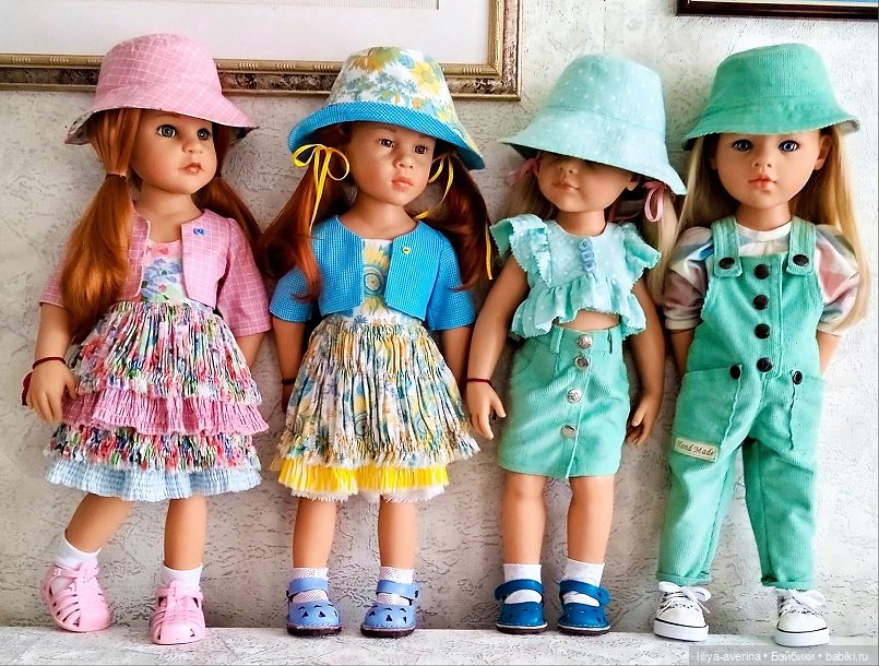 Сезон Рыжиков | Бэйбики Сезон Рыжиков — Куклы Gotz (Готц): Ханна (фото 9)