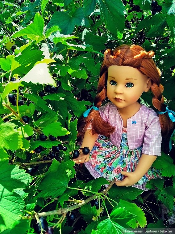 Сезон Рыжиков | Бэйбики Сезон Рыжиков — Куклы Gotz (Готц): Ханна