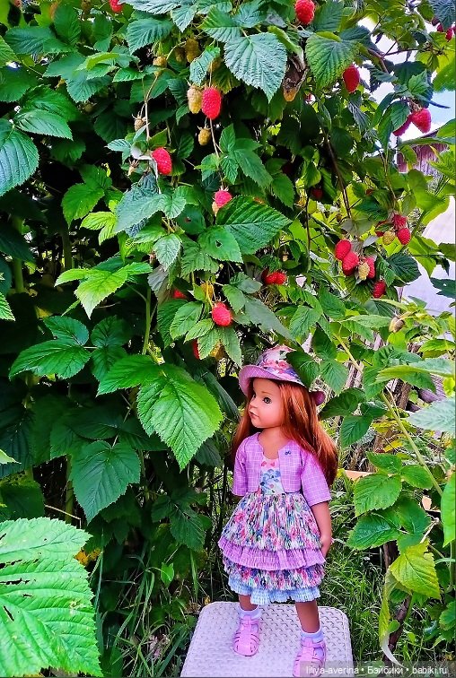 Сезон Рыжиков | Бэйбики Сезон Рыжиков — Куклы Gotz (Готц): Ханна