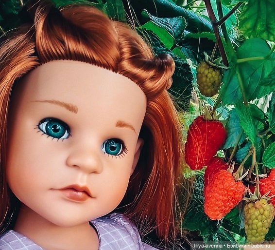 Сезон Рыжиков | Бэйбики Сезон Рыжиков — Куклы Gotz (Готц): Ханна