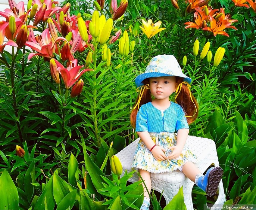 Сезон Рыжиков | Бэйбики Сезон Рыжиков — Куклы Gotz (Готц): Ханна