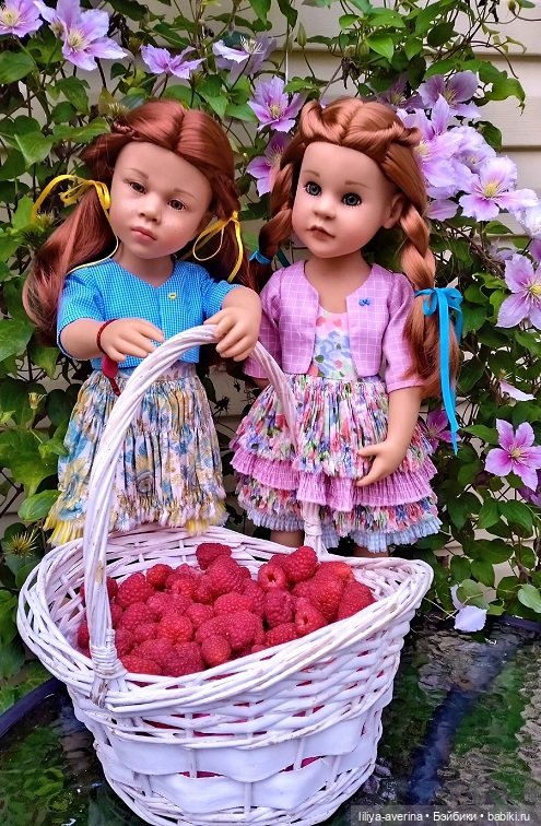 Сезон Рыжиков | Бэйбики Сезон Рыжиков — Куклы Gotz (Готц): Ханна