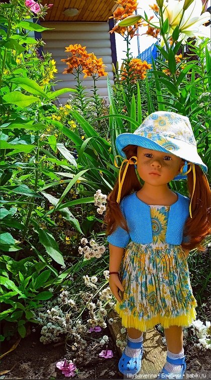 Сезон Рыжиков | Бэйбики Сезон Рыжиков — Куклы Gotz (Готц): Ханна