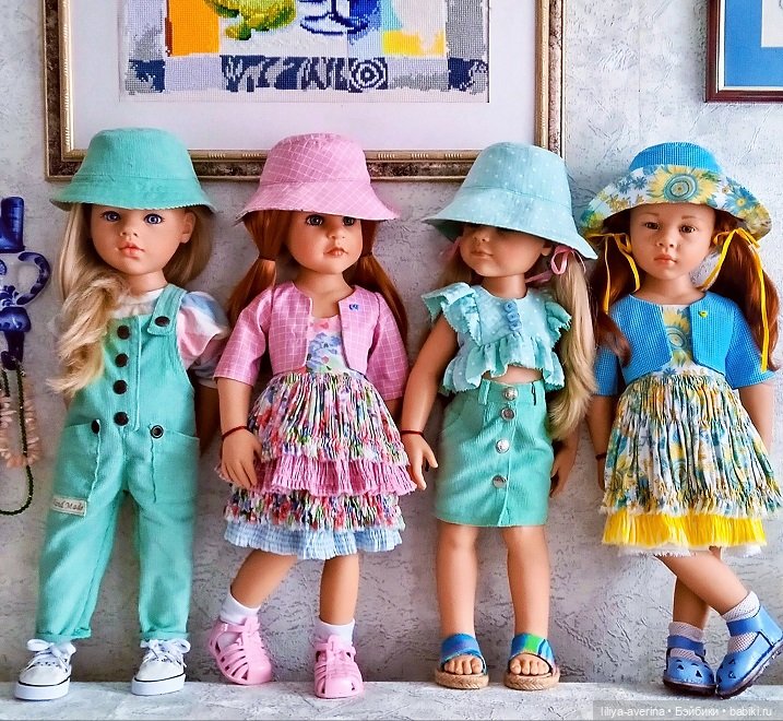 Сезон Рыжиков | Бэйбики Сезон Рыжиков — Куклы Gotz (Готц): Ханна (фото 10)