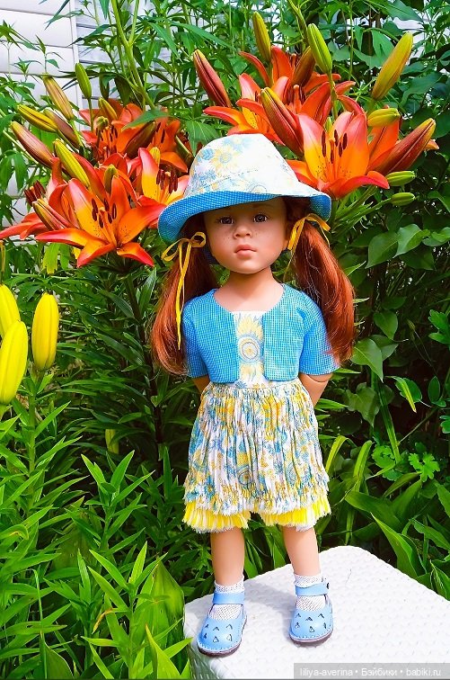 Сезон Рыжиков | Бэйбики Сезон Рыжиков — Куклы Gotz (Готц): Ханна