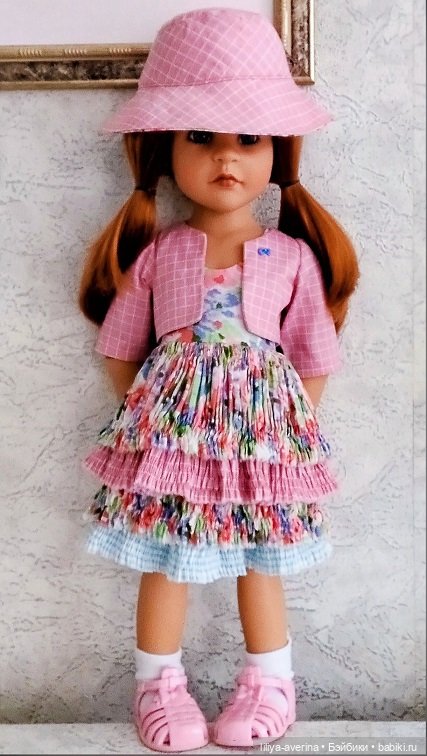 Сезон Рыжиков | Бэйбики Сезон Рыжиков — Куклы Gotz (Готц): Ханна (фото 7)