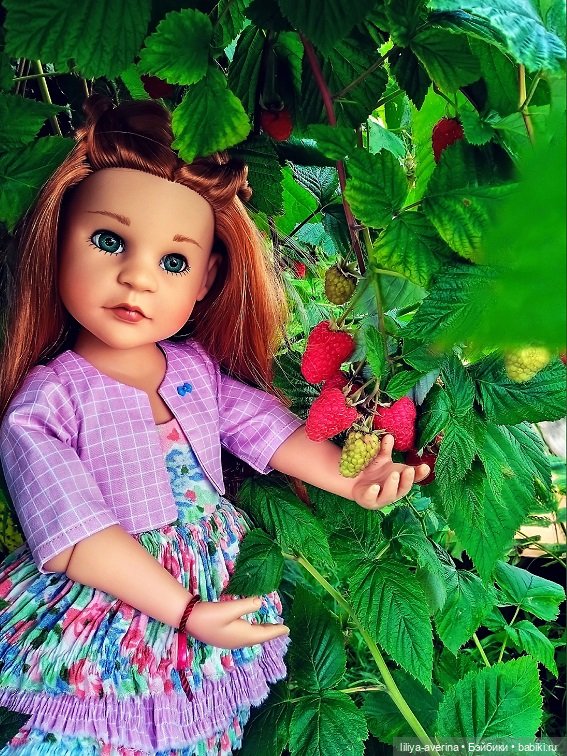 Сезон Рыжиков | Бэйбики Сезон Рыжиков — Куклы Gotz (Готц): Ханна