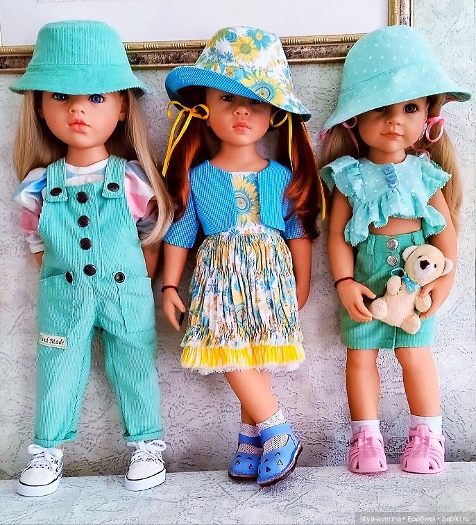 Сезон Рыжиков | Бэйбики Сезон Рыжиков — Куклы Gotz (Готц): Ханна (фото 4)