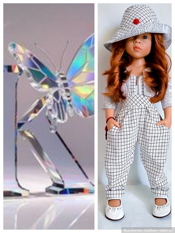 За окном сентябрь. Играемся в коллажи