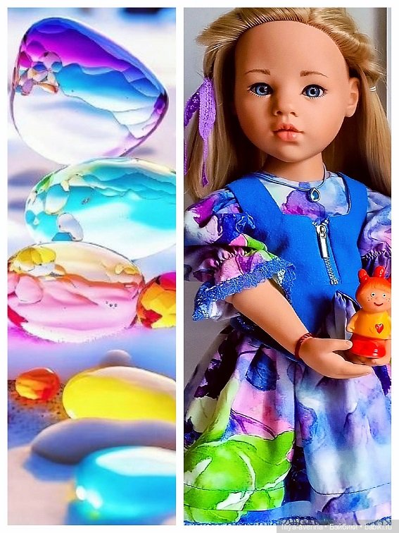 За окном сентябрь. Играемся в коллажи