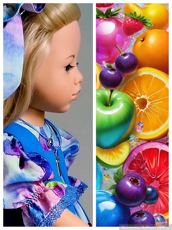 За окном сентябрь. Играемся в коллажи