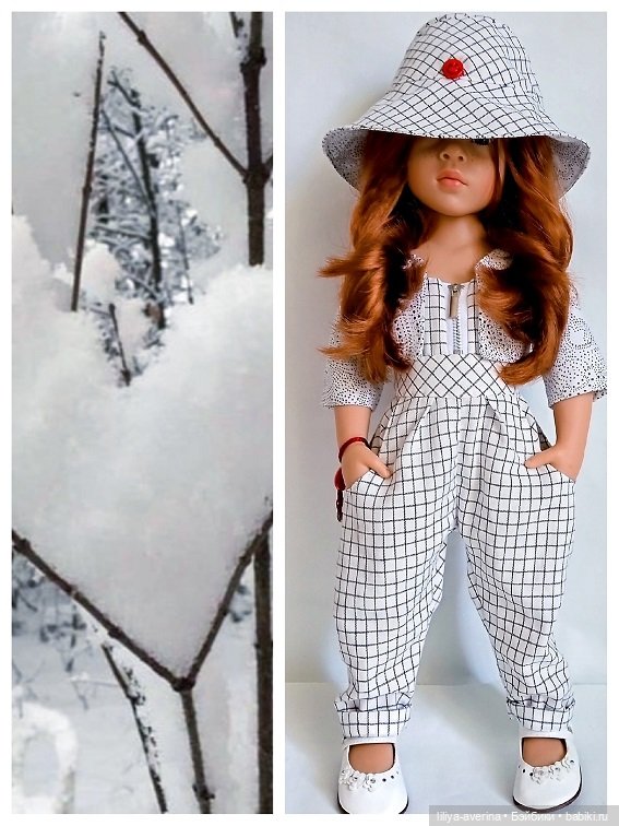 За окном сентябрь. Играемся в коллажи