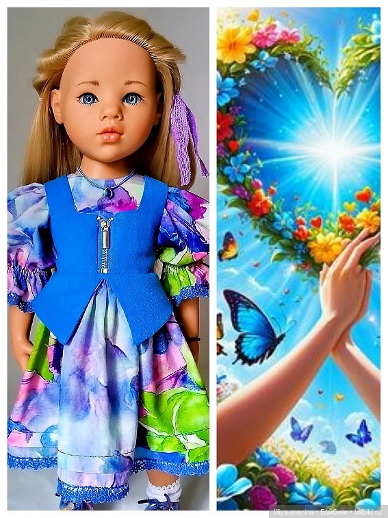 За окном сентябрь. Играемся в коллажи